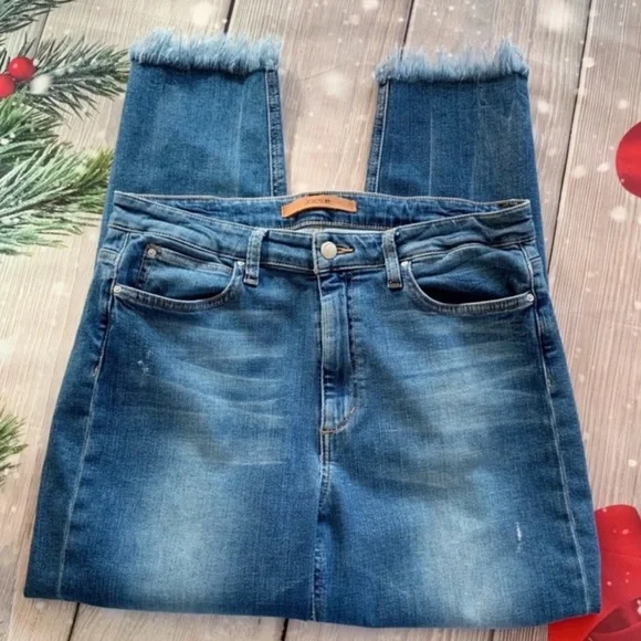 Joe’s Jeans The Charlie High Rise Skinny Crop, Size 32 - Picture 13 of 13